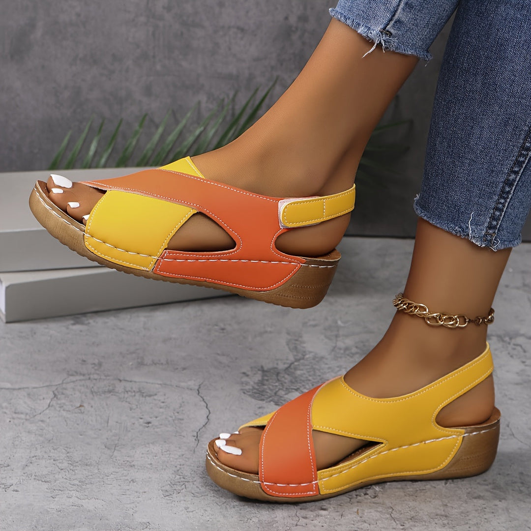 Durable women's hiking sandals, built for comfort and support on any outdoor path or trail.