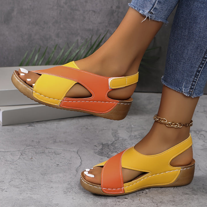 Durable women's hiking sandals, built for comfort and support on any outdoor path or trail.