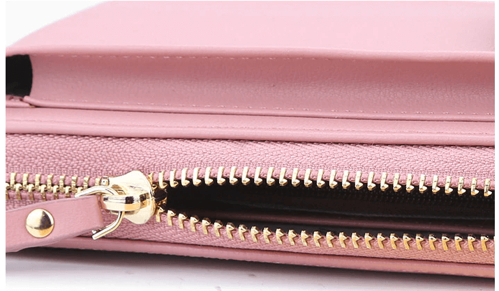 Premium PU leather women's compact bag, designed for crossbody or shoulder carry.