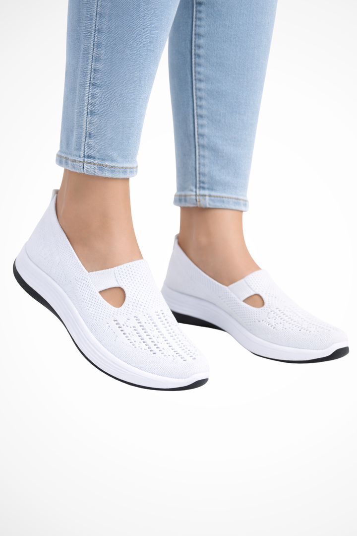 Women's lightweight Cordelia slip-on sneakers, breathable for comfortable summer walking.