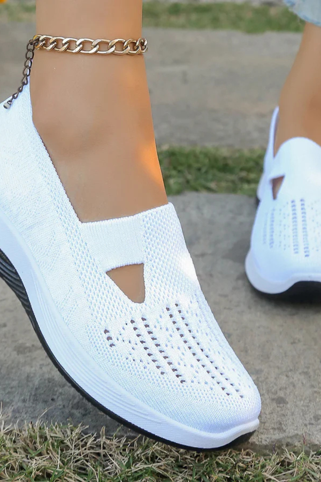 Comfortable women's casual trainers, Cordelia slip-on design for easy everyday fashion.