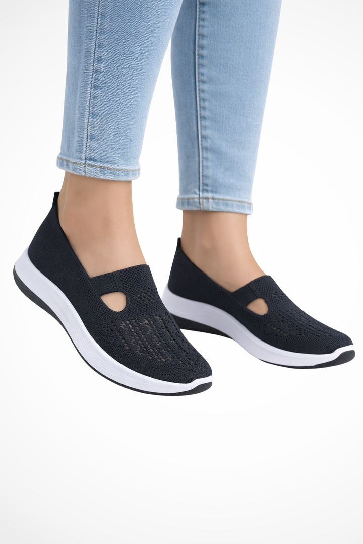 Easy wear women's Cordelia slip-on casual shoes, offering comfort for daily activities.