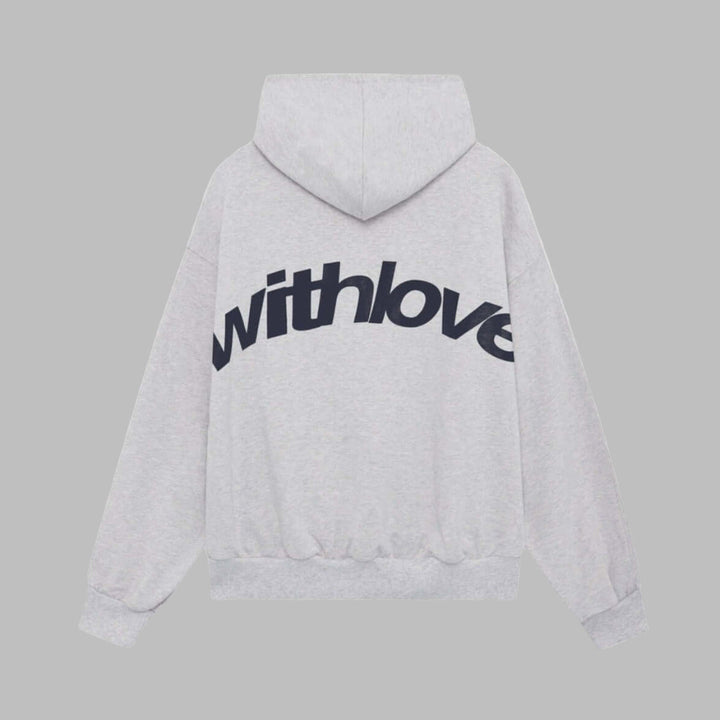 Women's cozy everyday hoodie in soft fabric, ideal for casual loungewear, relaxed layering, and all-seasons comfort.