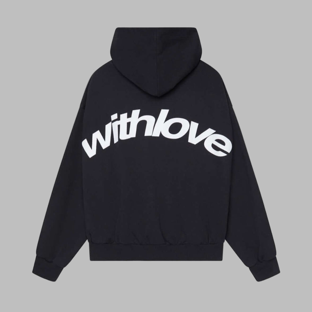 Relaxed fit women's hoodie, perfect for everyday casual wear & versatile layering. Experience ultimate cozy comfort.
