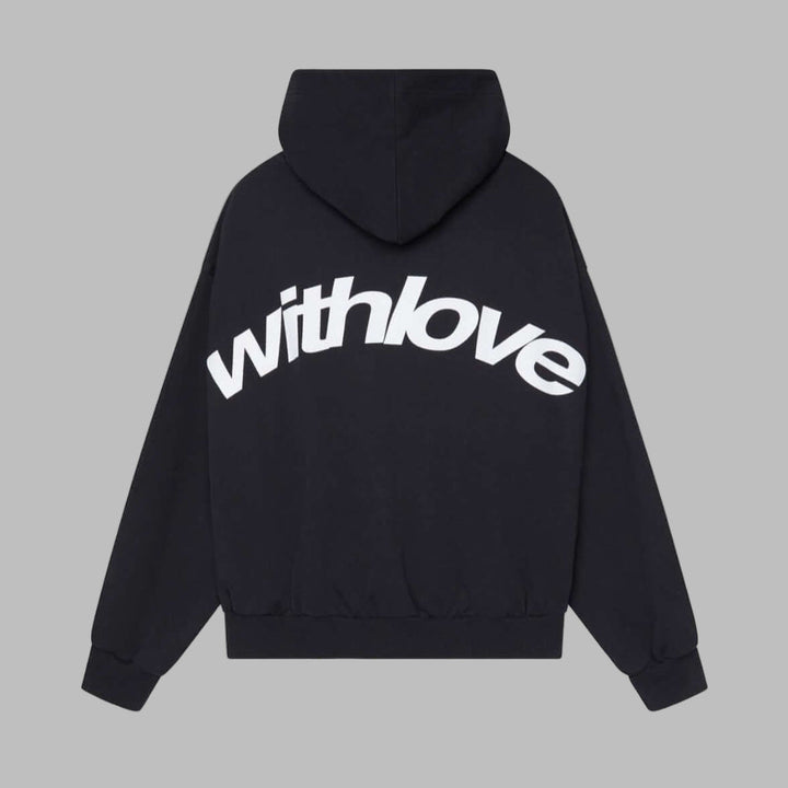 Relaxed fit women's hoodie, perfect for everyday casual wear & versatile layering. Experience ultimate cozy comfort.