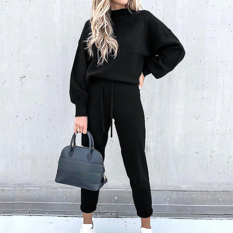 Women's cozy track suit ensemble, a perfect blend of modern style and supreme comfort for daily wear.