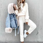 White