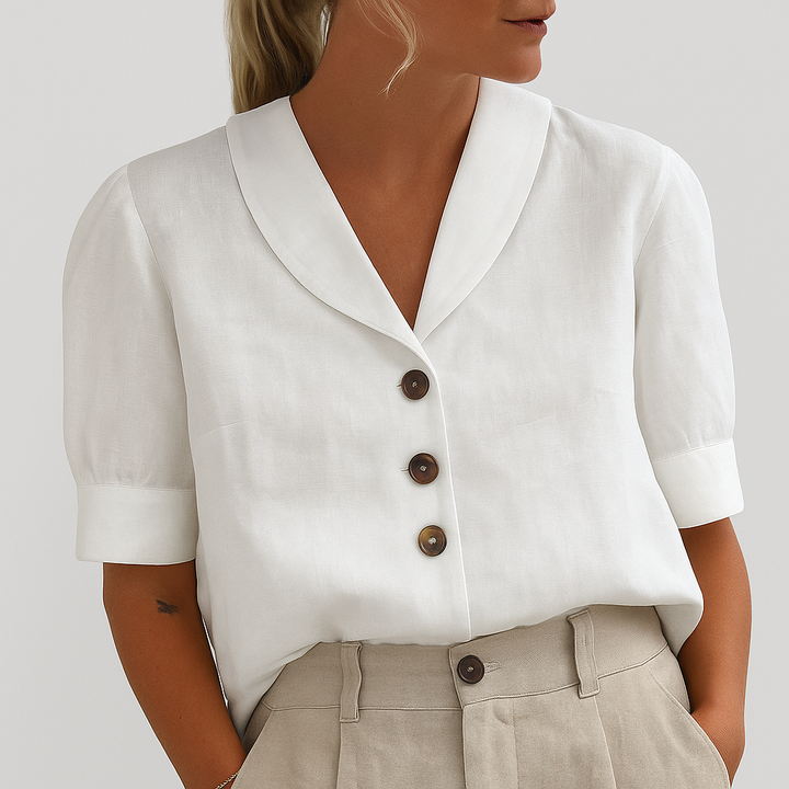 Women's effortless comfort t-shirt, soft feel short sleeve summer top. Perfect for casual wear & everyday style.