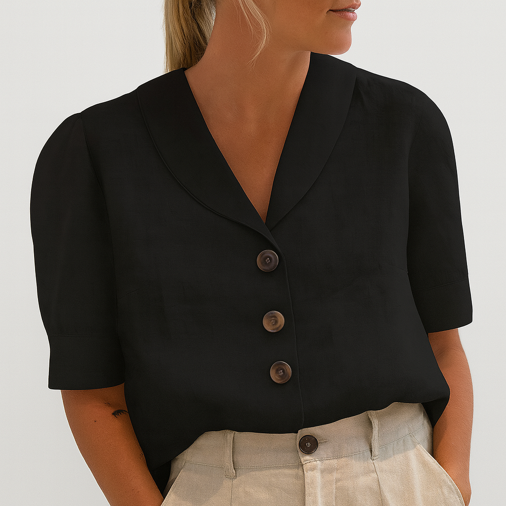 Relaxed fit women's summer t-shirt for effortless comfort. Versatile short sleeve top for casual wear & holidays.