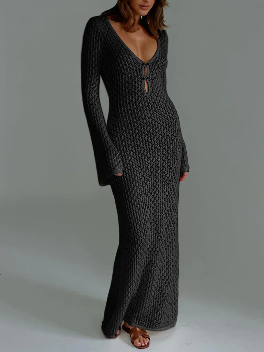 Women's summer fashion beach dress, a lightweight and easy wear cover-up for any vacation.