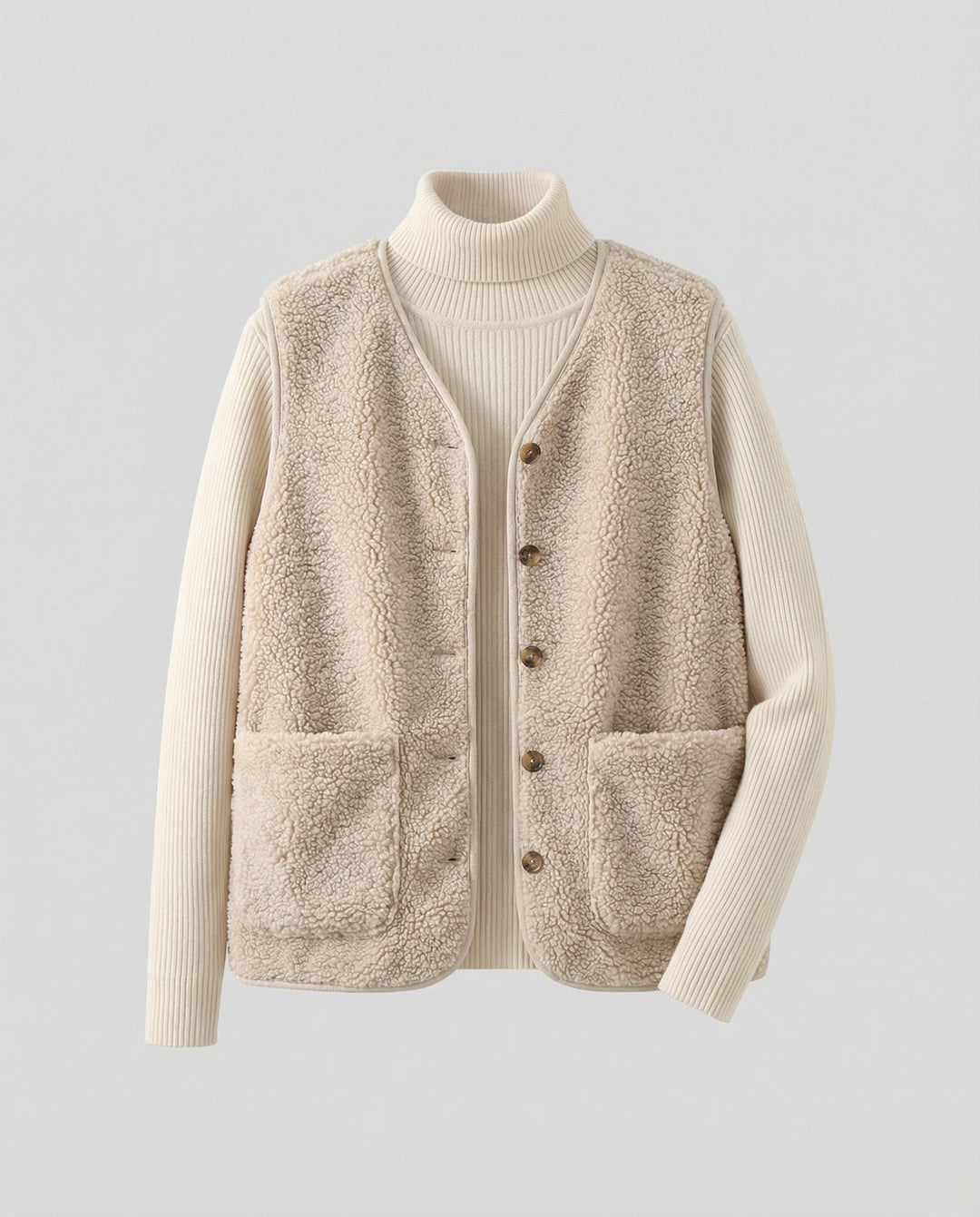 Elegant women's comfort essential in versatile beige, perfect for a chic and timeless look.