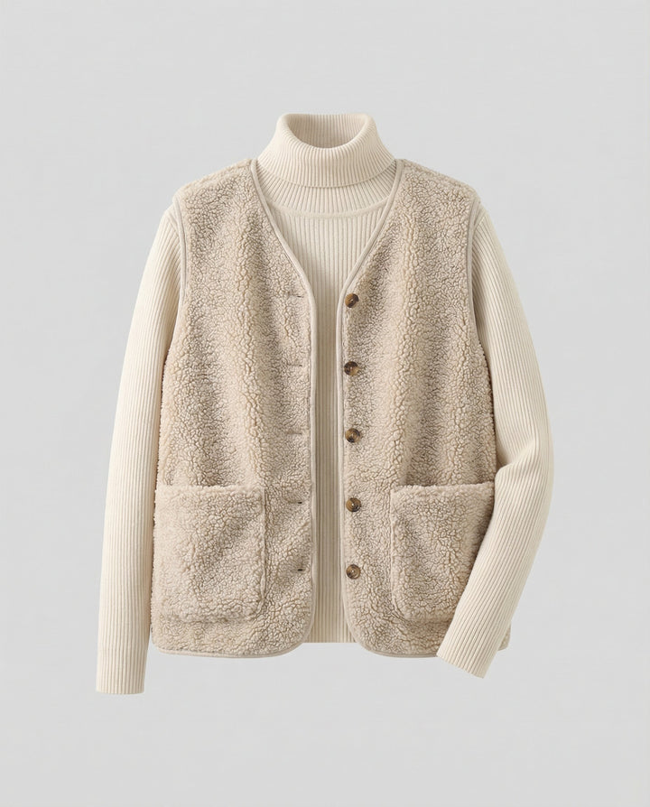 Elegant women's comfort essential in versatile beige, perfect for a chic and timeless look.