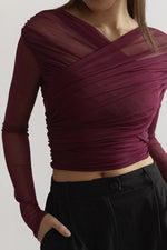 Burgundy