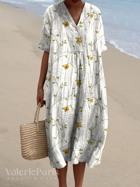 Women's bohemian floral maxi dress for summer comfort, a flowy vacation essential.