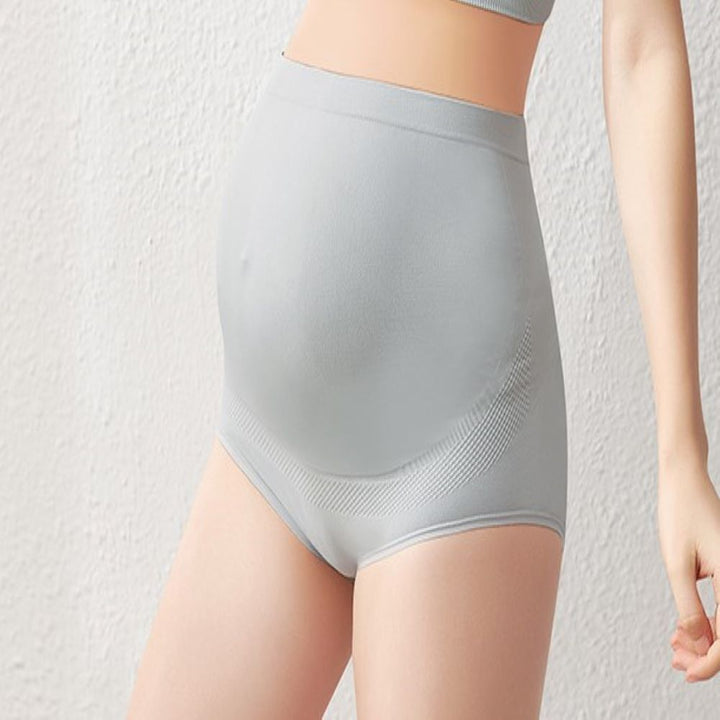 Versatile high-waist maternity underwear for women, ideal for pregnancy support, postpartum recovery, and daily comfort.