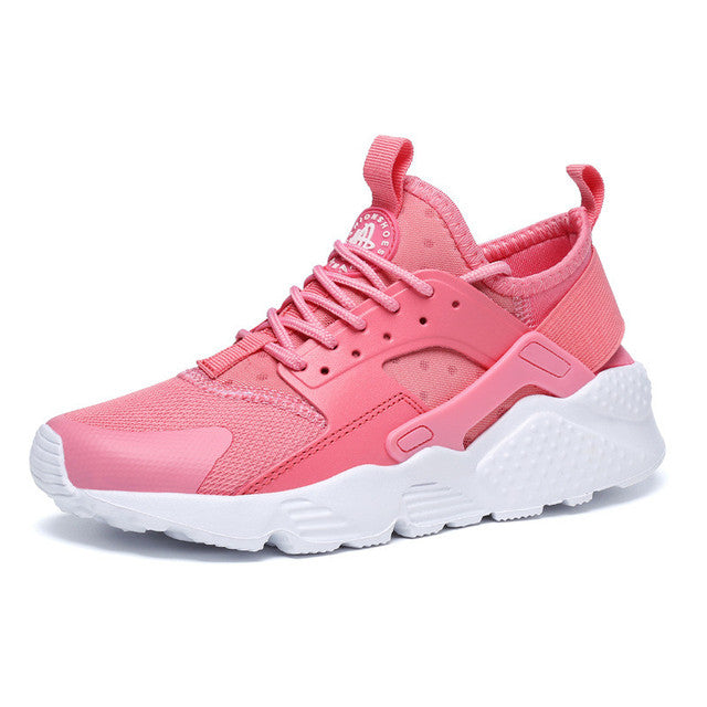 Comfortable women's Huarache sneakers. Lightweight and breathable design for casual wear and active lifestyles.