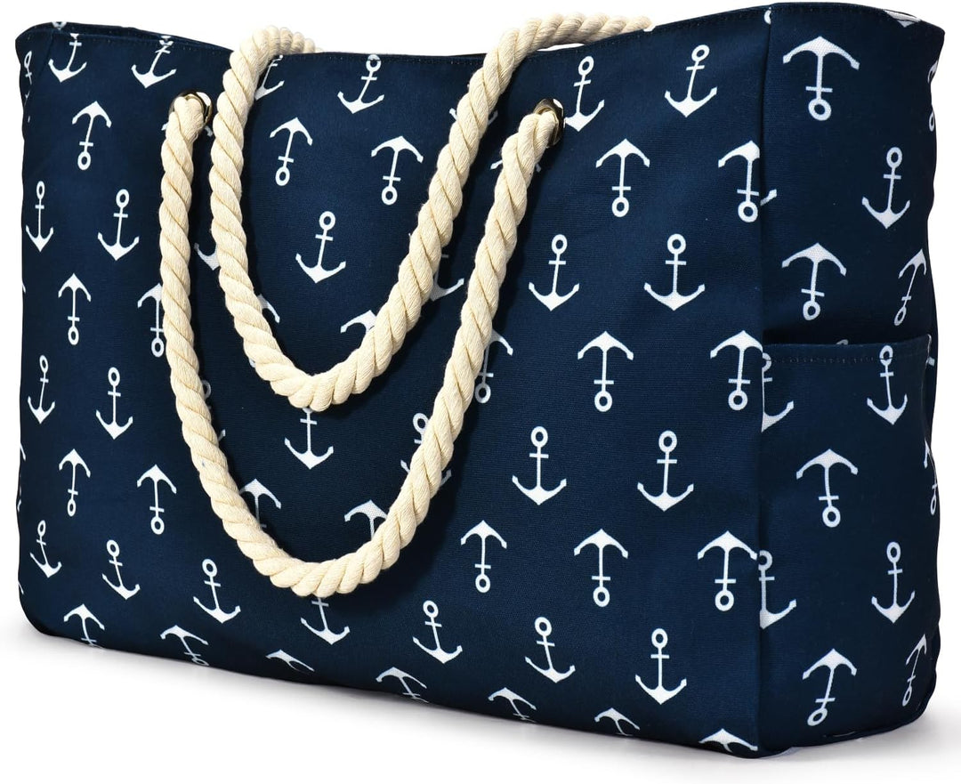 Women's large waterproof tote bag for work & travel.