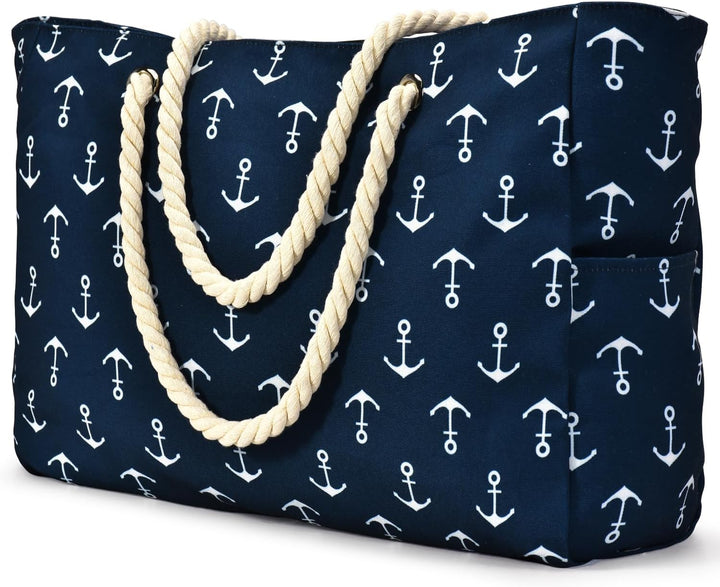 Women's large waterproof tote bag for work & travel.
