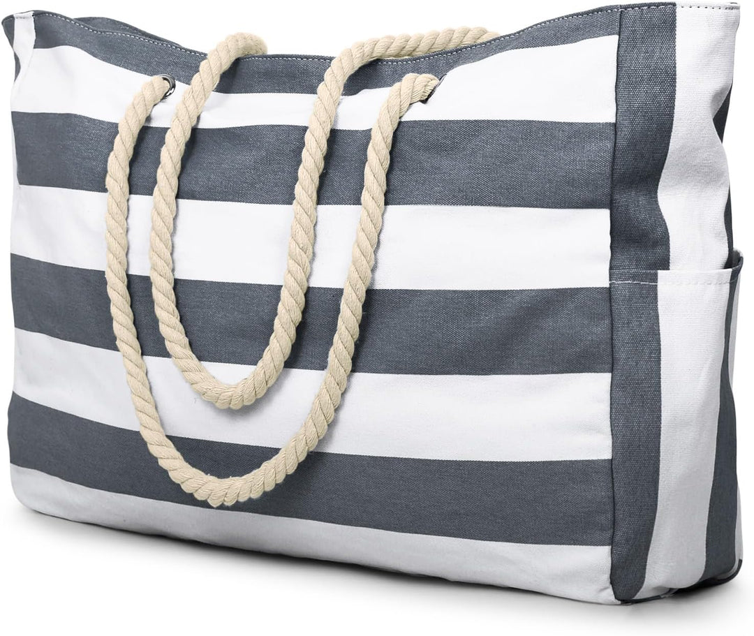 Waterproof tote for women, great for office & travel.