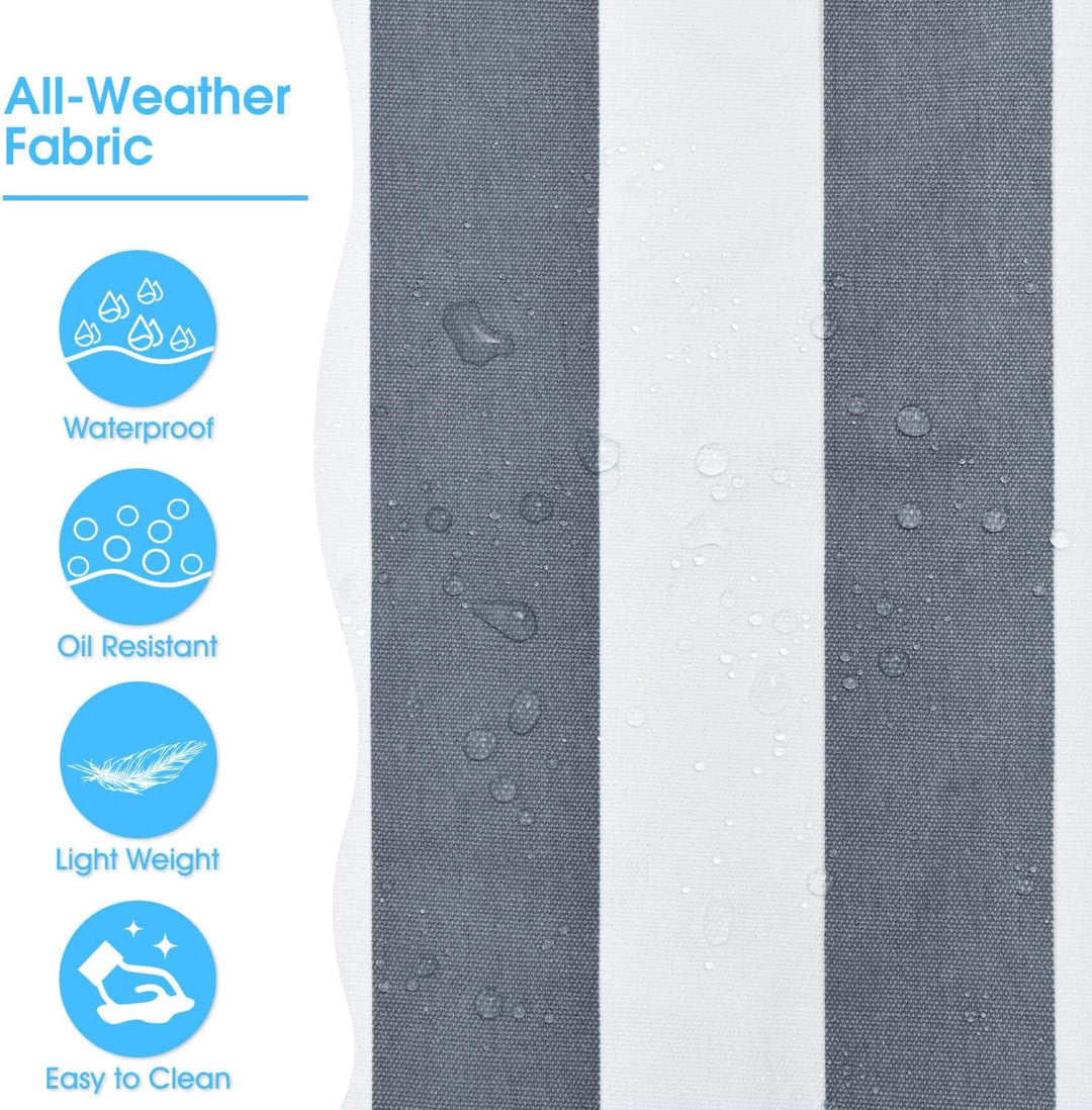 Spacious waterproof tote for women's gym essentials.
