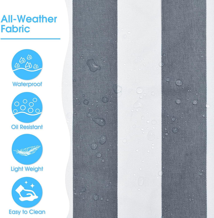 Spacious waterproof tote for women's gym essentials.