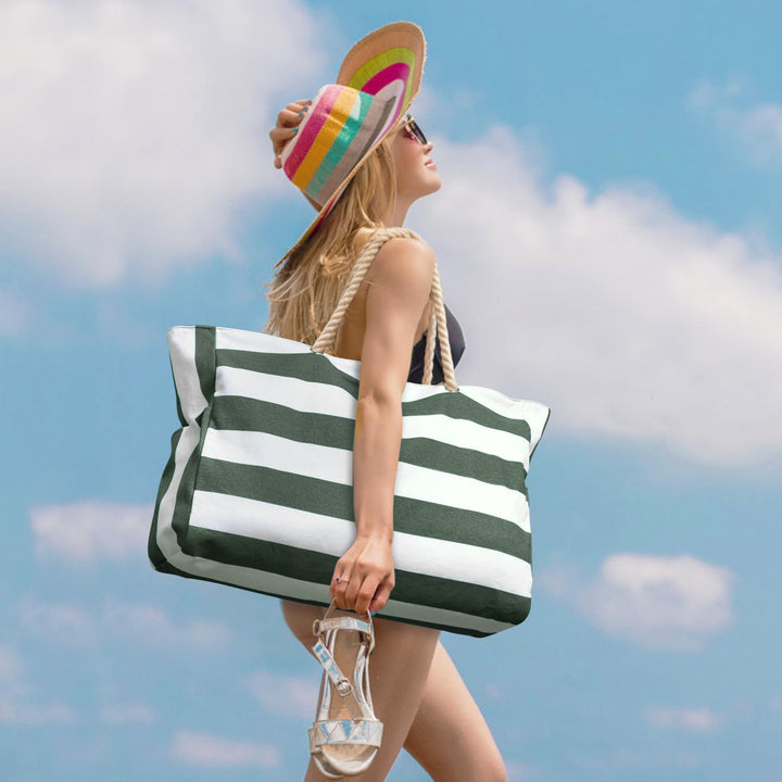 Durable waterproof tote bag for women's office needs.
