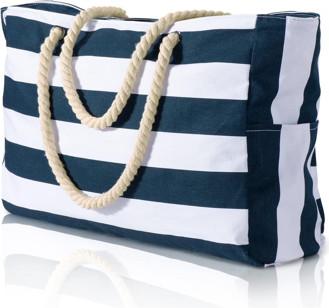 Women's large waterproof gym bag, spacious and sturdy.
