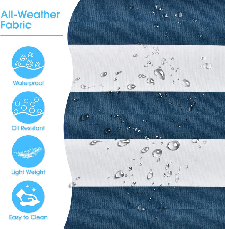 Fashionable waterproof tote for women, travel-friendly.