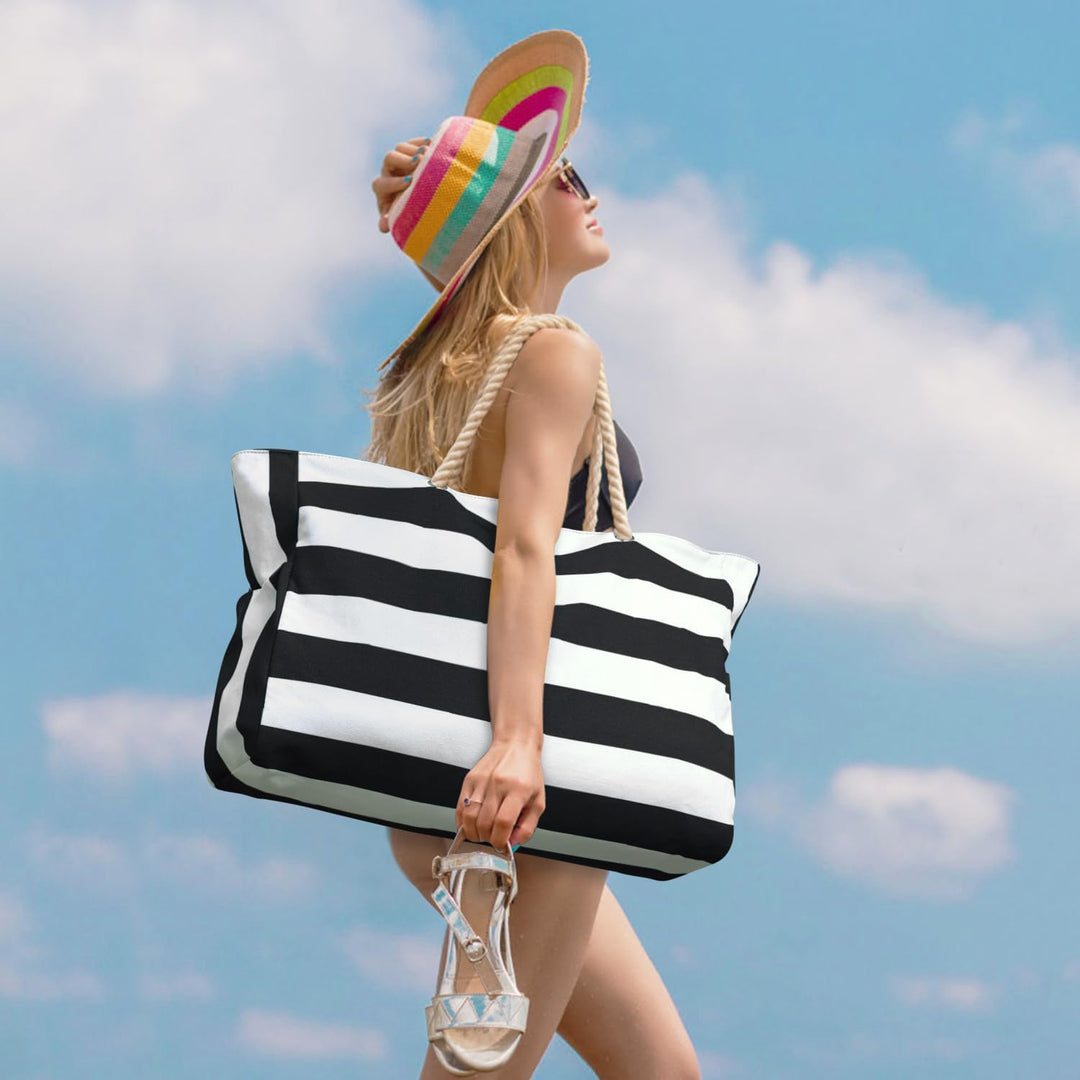Spacious waterproof tote for women's professional look.