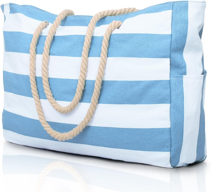 Spacious waterproof work bag for women's essentials.