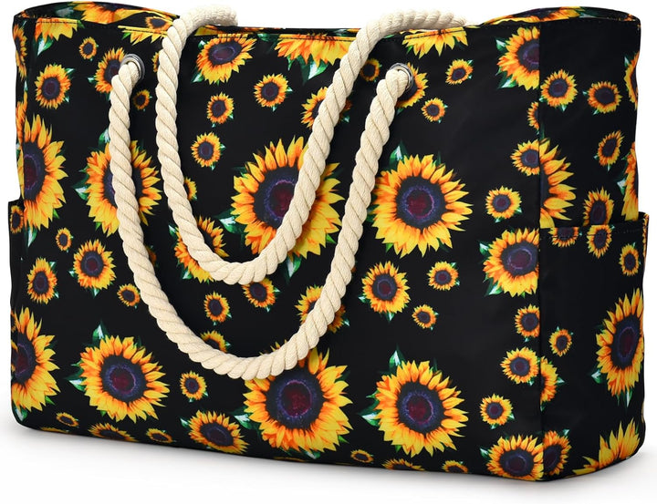 Durable ladies' waterproof tote for daily commute.