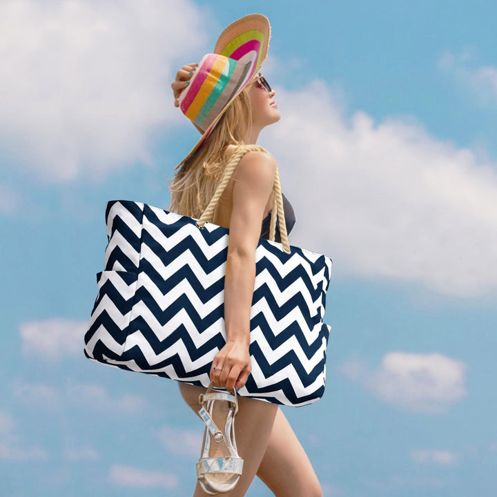 Versatile large tote bag for women, waterproof & durable.