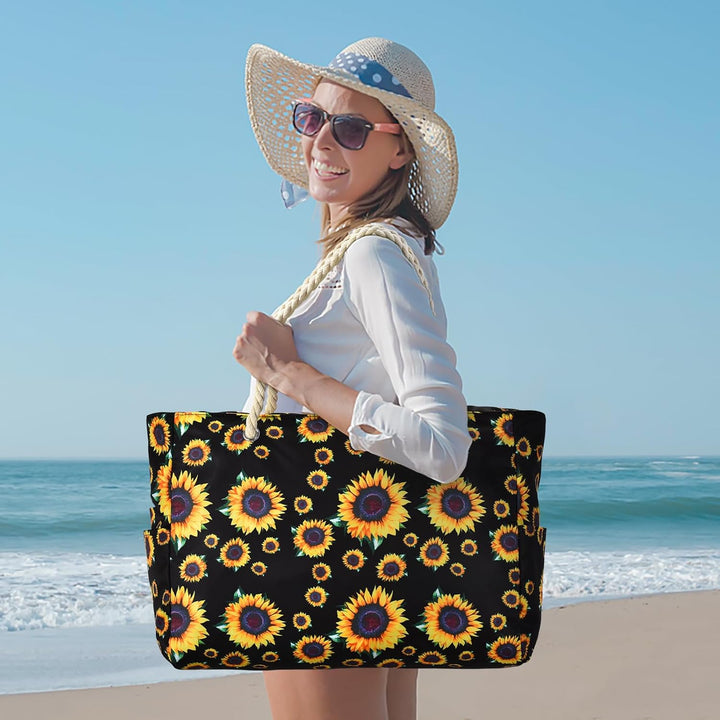 Multi-purpose large waterproof tote for women, ready for anything.