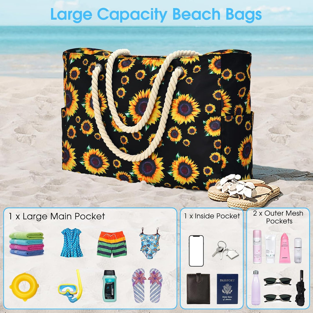 Waterproof travel tote for women, stress-free journeys.