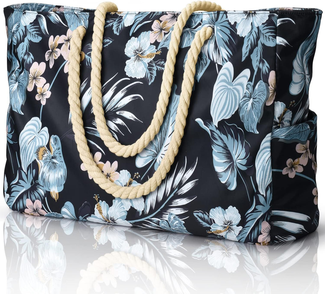 Women's waterproof shoulder bag, great for groceries.