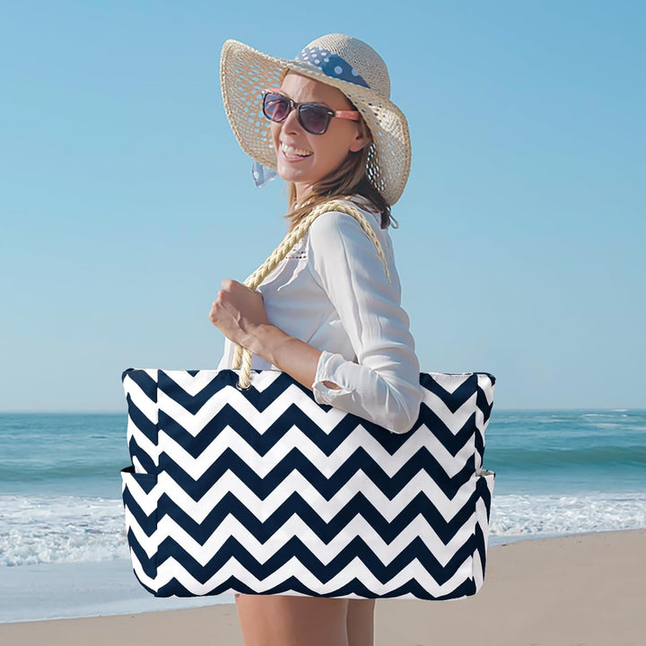 Waterproof travel tote for women, ideal for weekend trips.