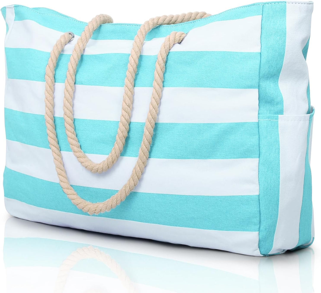 Durable women's gym tote, waterproof to keep gear dry.