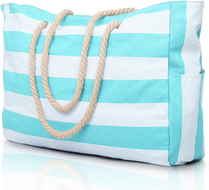 Durable women's gym tote, waterproof to keep gear dry.