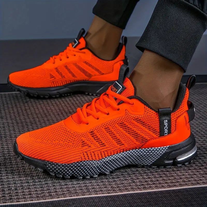 Casual women's breathable footwear, offering lightweight comfort. Features a slip-resistant sole, ideal for all-season wear.