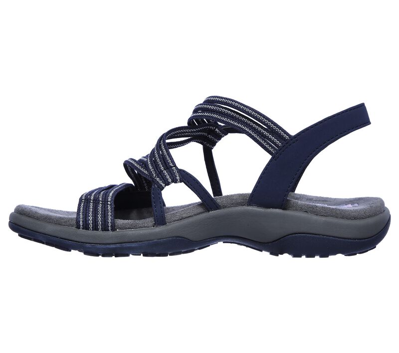 Open-toe women's casual sandals, lightweight design with non-slip support and elastic comfort.