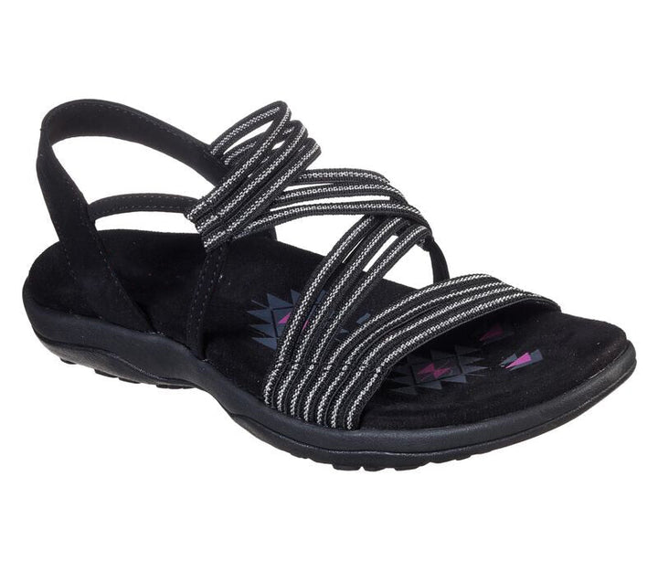 Everyday comfort women's sandals, non-slip walking support & elastic straps for summer casual wear.