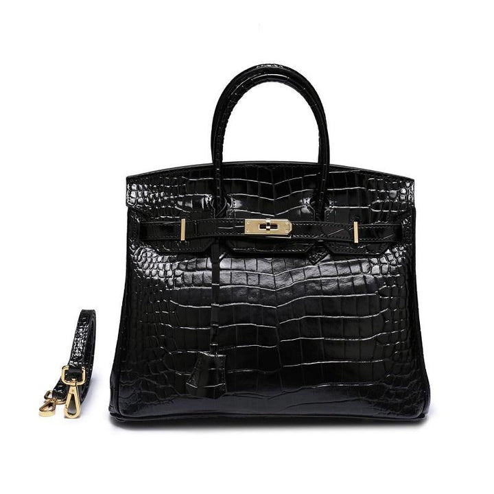 Premium genuine leather everyday bag, elegant and luxurious for women.