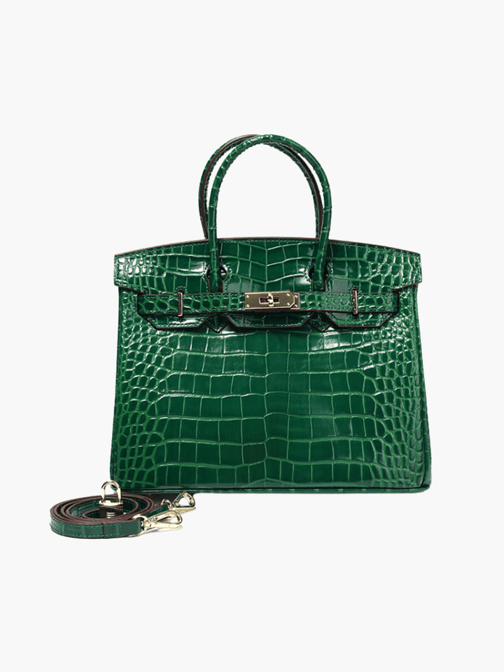 Women's elegant genuine leather purse, a luxury classic for everyday chic.
