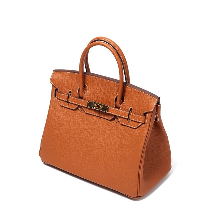 Timeless genuine leather luxury purse, perfect for women's everyday carry.