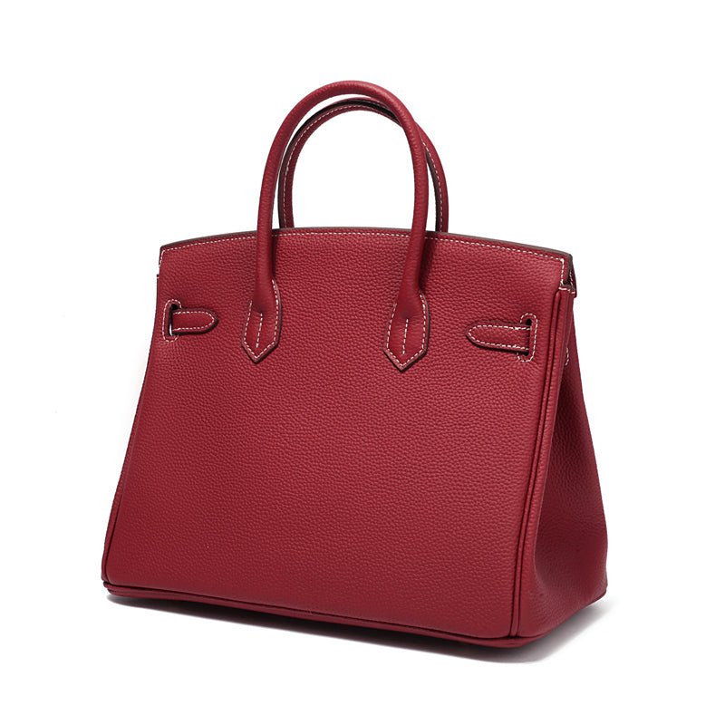 Elegant women's genuine leather purse, designer quality and timeless style.