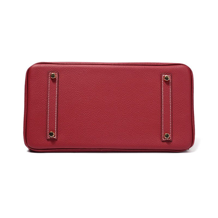 High-quality genuine leather handbag, elegant for women's daily use.