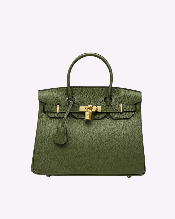 Elegant women's genuine leather purse, designer quality everyday carry.