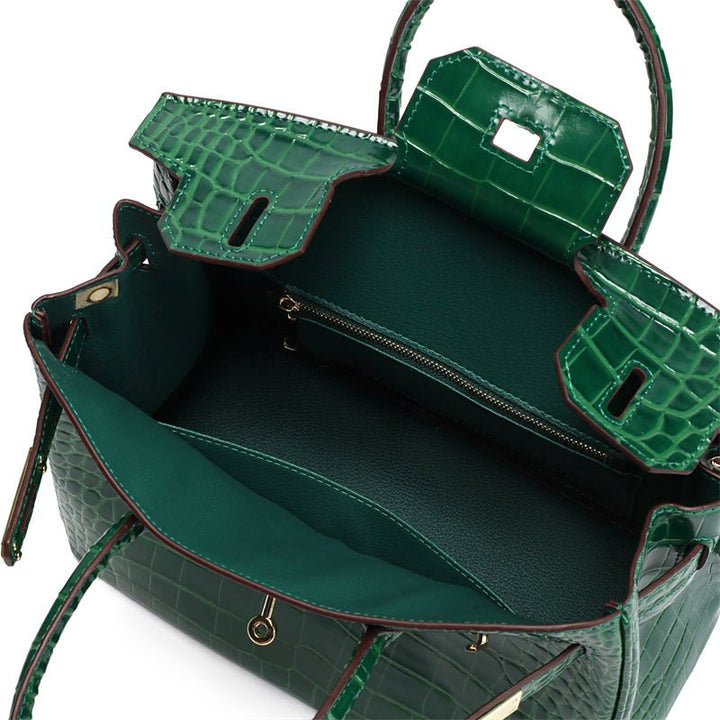 Timeless genuine leather luxury purse, perfect for women's everyday style.