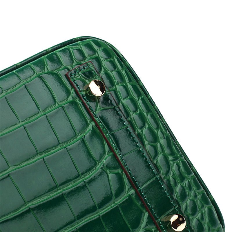 Women's genuine leather luxury handbag, elegant and practical daily carry.