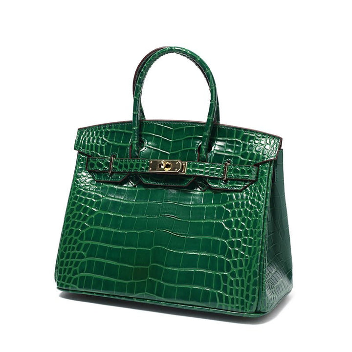 Organized genuine leather everyday carry, elegant women's luxury purse.